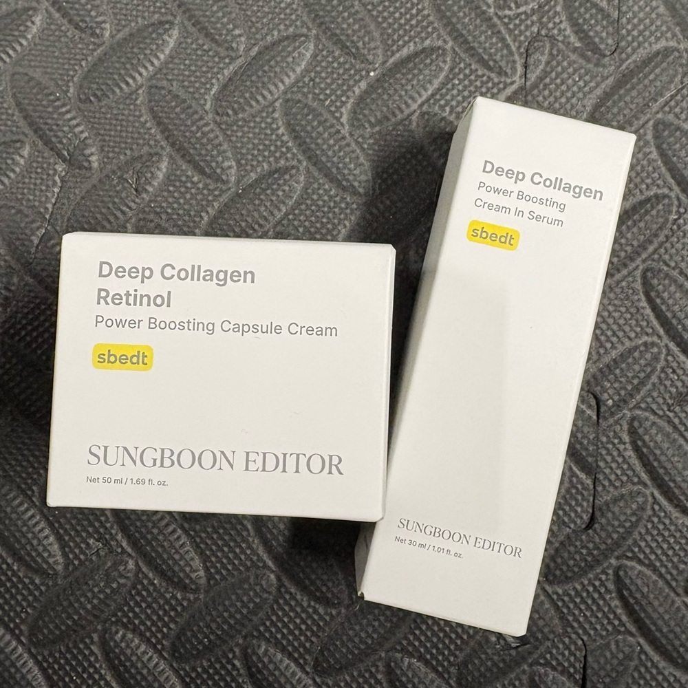 Deep Collagen Retinol Cream & Serum